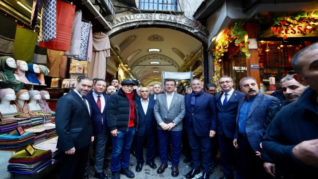 İMAMOĞLU VE POLAT’TAN FATİH TURU