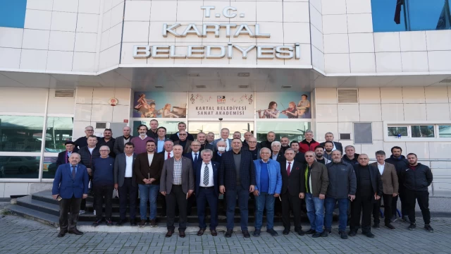 Kartal Belediyesi, KASK’ın Yönetim Kurulu Kongresine Katıldı