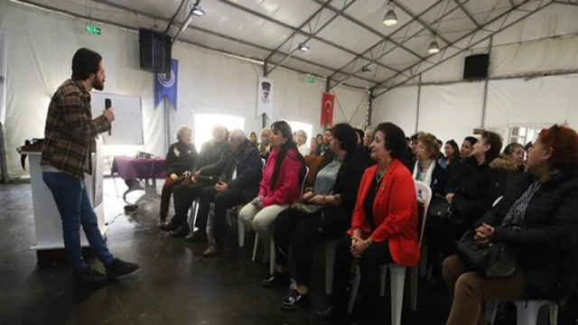 KARTAL’DA ‘’BİR BİLENE DANIŞIYORUM KADIN BULUŞMASI’’