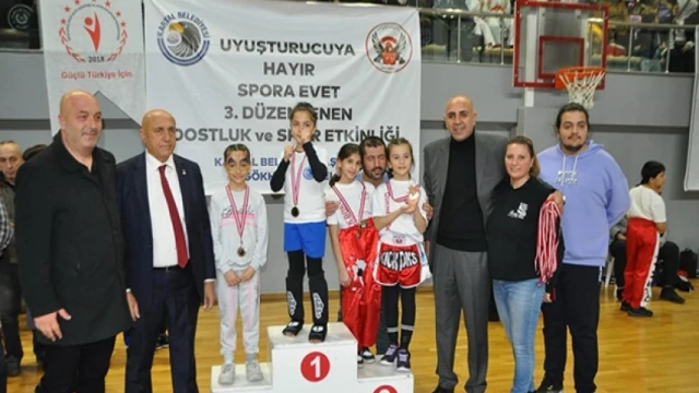 KARTAL’DA ‘’UYUŞTURUCUYA HAYIR SPORA EVET’’ TURNUVASI