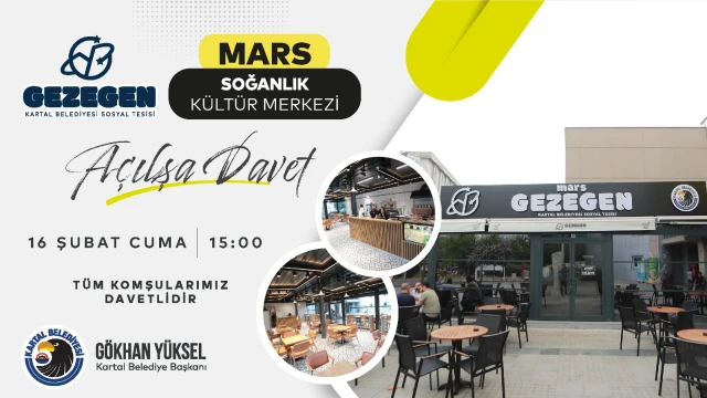 KARTAL’IN MAHALLELERİ SOSYAL TESİSLERİNE KAVUŞUYOR!