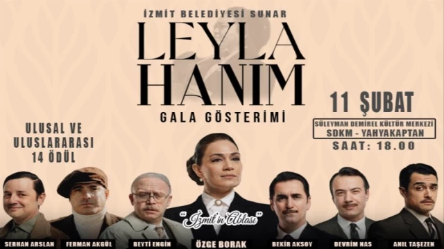 Leyla Hanım’a geri sayım