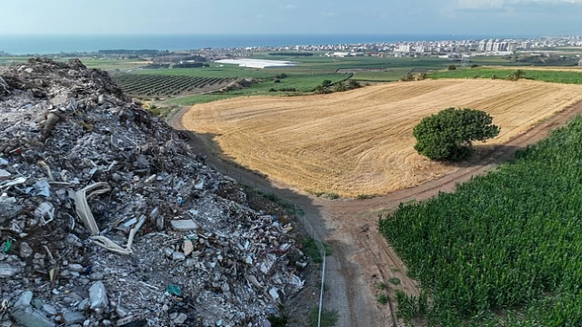 TEMA Vakfı’ndan çarpıcı çalışma: Hatay’daki enkaz atıkları zehir saçıyor