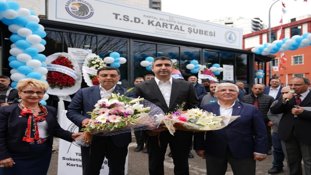 Türkiye Sakatlar Derneği Kartal Şubesi Açıldı