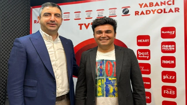 BAŞKAN GÖKHAN YÜKSEL, NUMBER1 TÜRK FM CANLI YAYINA KATILDI