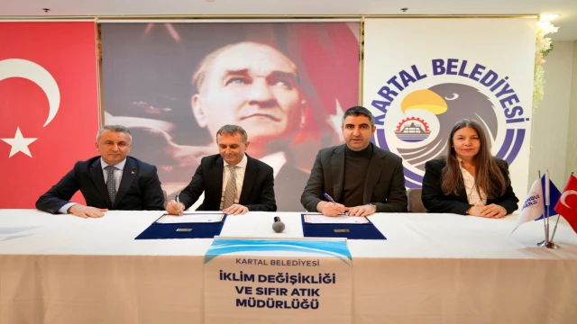KARTAL BELEDİYESİ VE İBB’DEN ÖRNEK İŞBİRLİĞİ