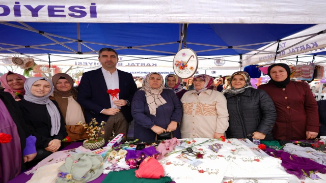 Kartallı Kadınlar, 8 Mart Dünya Kadınlar Günü’nde Tek Ses Oldu