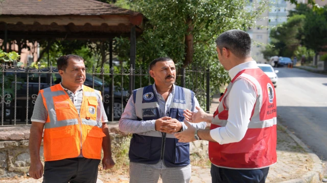 İBB ve Kartal Belediyesi Ekipleri’nden Kartal’da Yağmur Suyu Hattı Çalışması
