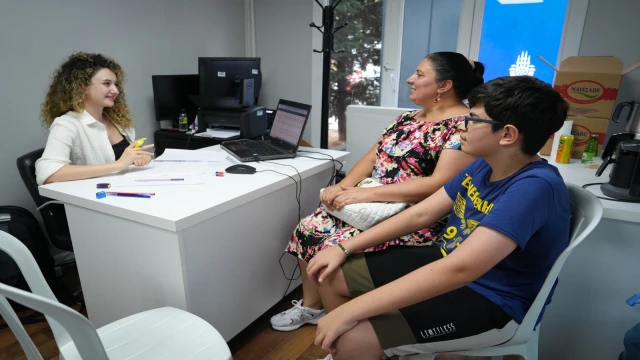 KARTAL BELEDİYESİ LGS TERCİHİNDE ÖĞRENCİLERİ YİNE YALNIZ BIRAKMADI