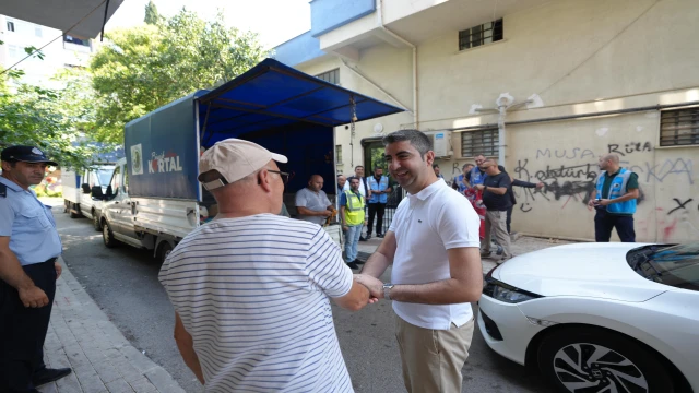 Soğanlık Yeni Mahalle’ye ‘Pırıl Pırıl Kartal’ Çıkartması