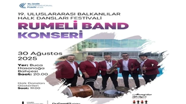 Uluslararası Balkanlılar Halk Dansları Festivali başlıyor