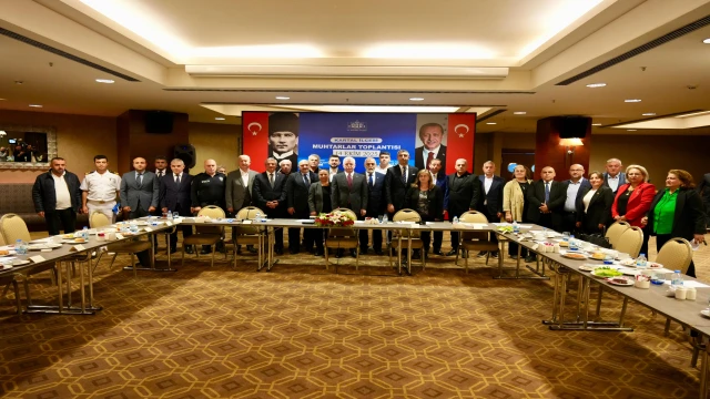 Başkan Yüksel, İstanbul Valiliği’nin Düzenlediği Muhtarlar Toplantısına Katıldı