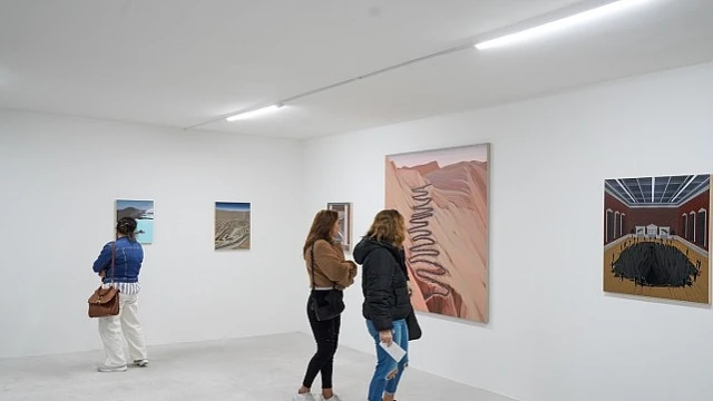 ”Rotamız Sanat” Çağdaş Sanata Açılan Kapı Oldu