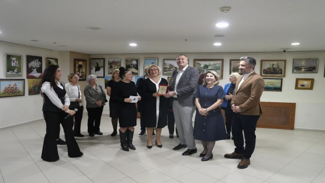 ‘Gönülden Esintiler 2’ Karma Resim Sergisinin Açılışı Gerçekleştirildi