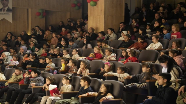 Kartal Belediyesi’nden Çocuklara Özel Yeni Yıl Şöleni