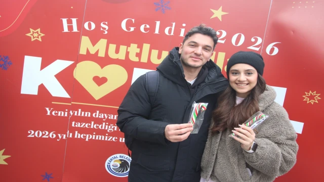 Kartal Belediyesi’nden Çocuklara Yeni Yıl Sürprizi