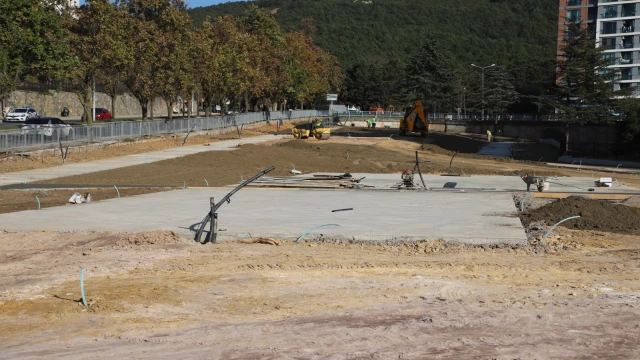 KARTAL’IN YEŞİL KORİDORU GENİŞLİYOR, KENTİN ORTASINA YENİ BİR DOĞA HATTI KURULUYOR!