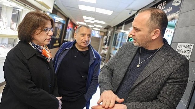 Başkan Köymen Bağlarbaşı’nda vatandaşların sorunlarını dinledi