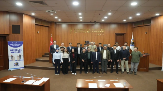 Kartal Belediyesi Gençlik Meclisi 2026 Yılının İlk Toplantısını Gerçekleştirdi