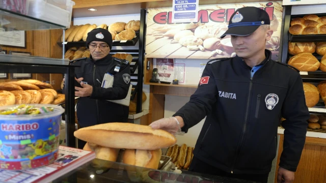 Kartal Belediyesi’nden Fırınlara Ramazan Öncesi Denetim