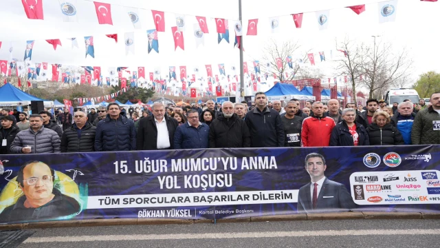 Kartal’da 15. Uğur Mumcu’yu Anma Yol Koşusu Düzenlendi