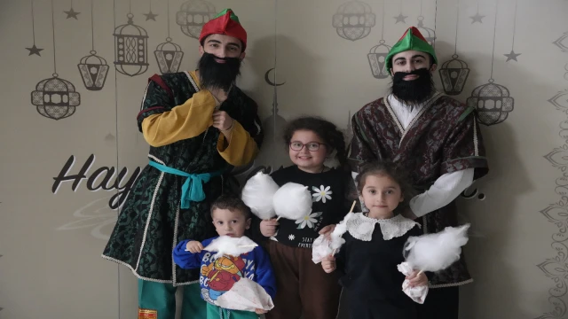 Kartal’da Çocuklar ve Aileleri Ramazan Etkinliklerinde Buluştu