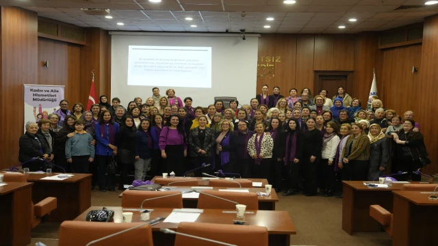 KARTAL’DA KADINLAR YEREL YÖNETİMDE SÖZ SAHİBİ