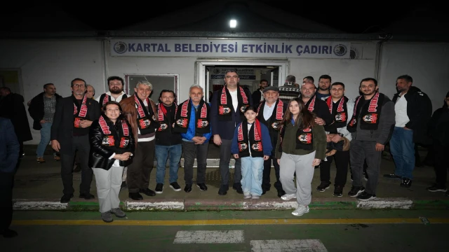 KARTALLI SPOR KULÜPLERİ İFTAR SOFRASINDA BİR ARAYA GELDİ