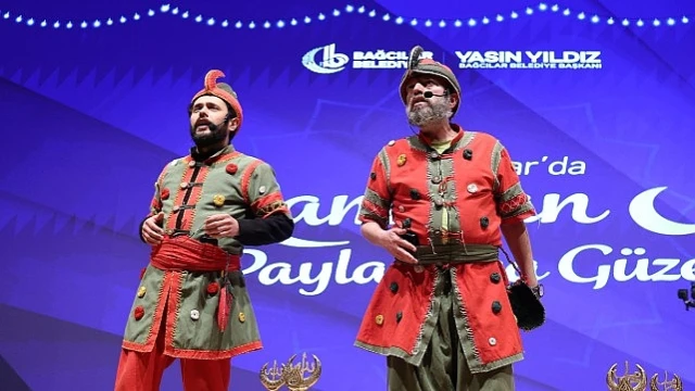 Ramazan Ayı’nda Bağcılar Işıl Işıl