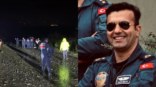 Şehit Hava Pilot Binbaşı İbrahim Bolat'ın görüntüsü ortaya çıktı