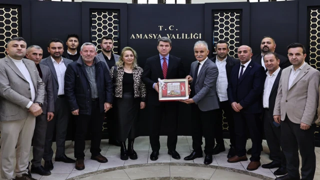 TAŞDEF’ten Amasya Çıkarması Birlik ve İstişare Ziyaretleri Tamamlandı