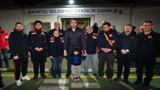Kartal Belediyesi, Afet ve Arama Kurtarma Ekiplerini İftar Sofrasında Buluşturdu