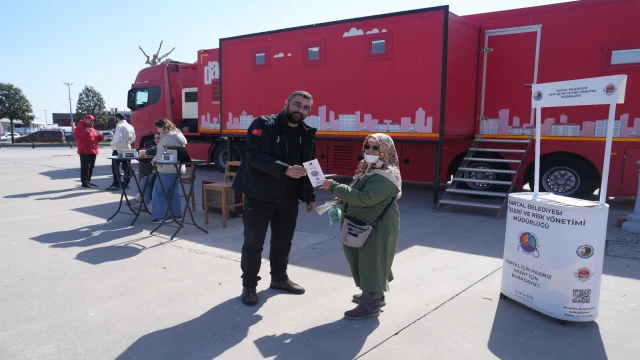 Kartal Belediyesi’nden Afet Farkındalığı Çalışması