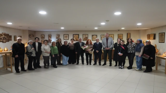 Kartal’da Geleneksel Sanat Rüzgârı: ‘Heybemizdeki İzler’ Sergisi Sanatseverlerle Buluştu