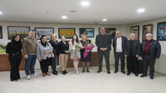 Kartal’da Sanat Rüzgârı: “Bıraktığımız İzler” Sergisi Sanatseverlerle Buluştu