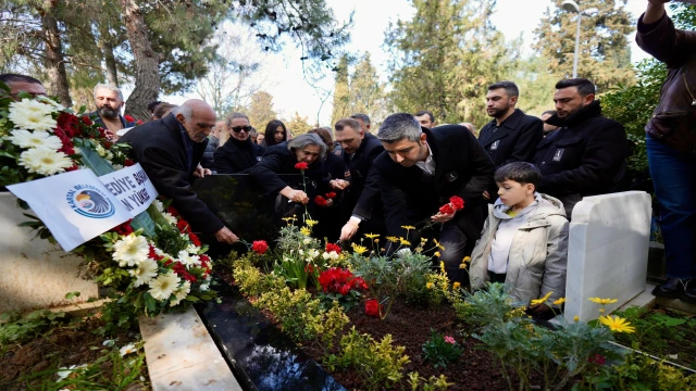 Merhum Meclis Üyesi Umut Daştan, Mezarı Başında Anıldı