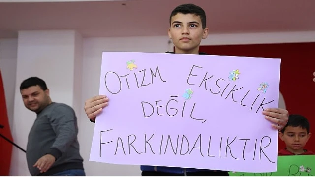 Büyükşehir’den otizm farkındalık gününde anlamlı etkinlik