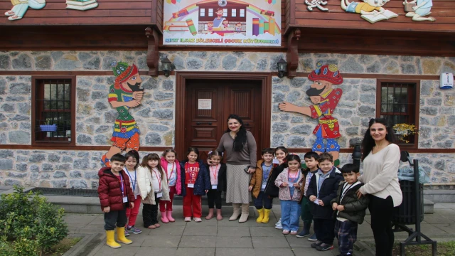 Kartal’ın Geleceği Kitapların Büyülü Dünyasında Yolculuğa Çıktı