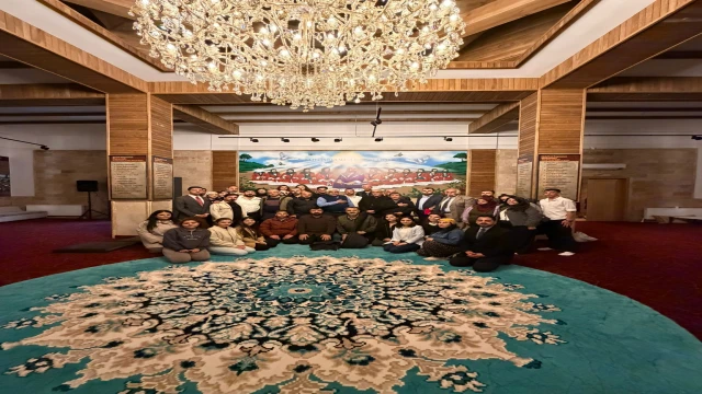 Munzur Üniversitesi’nde İnanç ve Kültür Buluşması: Şah-ı Merdan Hz. Ali Paneli ve Sultan Nevruz Cemi