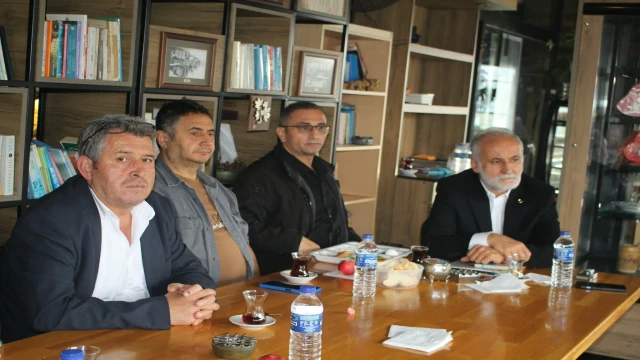 TAŞDEF VE MEDYA BULUŞMASI GERÇEKLEŞTİ