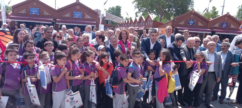 3. Kartal Kitap Fuarı’na Görkemli Açılış