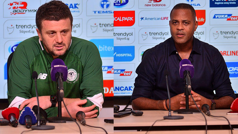 Adana Demirspor - Konyaspor maçının ardından