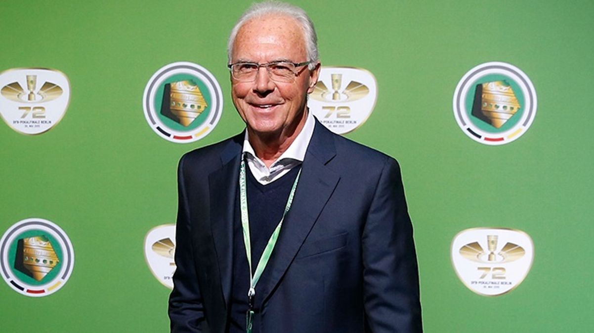 Alman futbol efsanesi Franz Beckenbauer, 78 yaşında hayatını kaybetti - SPOR - Ulusal ve Yerel Medyanın Gücü