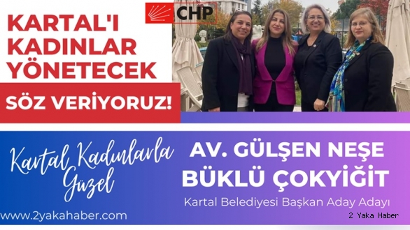 Av. Gülşen Neşe Büklü Çokyiğit Çalışmalarını Hızlandırdı
