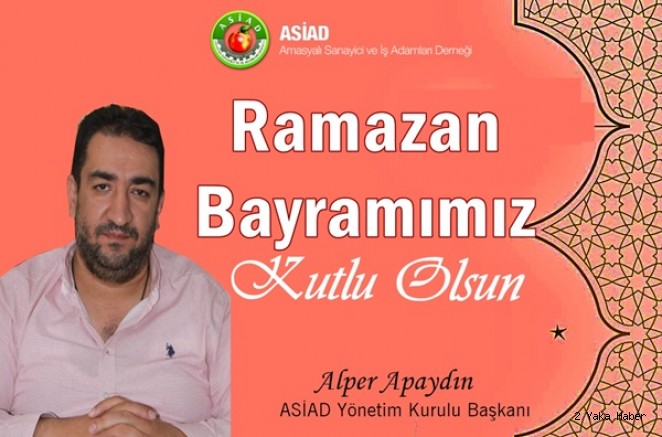 Başkan Alper Apaydın'dan Ramazan Bayramı Mesajı