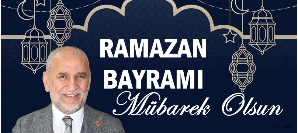 Başkan Bayram Zorgül'den Ramazan Bayramı Mesajı
