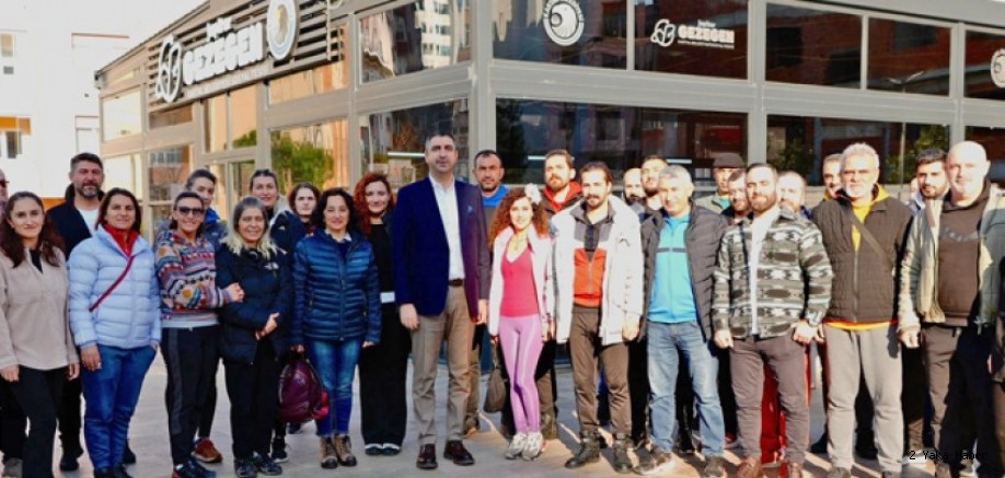 Başkan Gökhan Yüksel, Kartal’daki Beden Eğitimi Öğretmenleriyle Buluştu