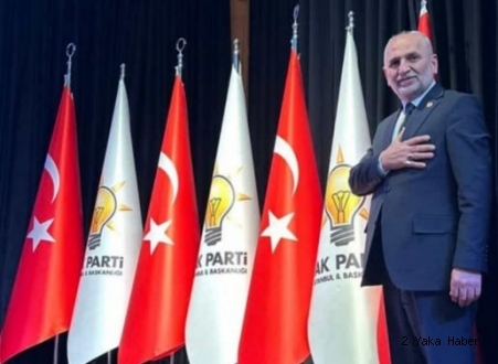 Bayram ZORGÜL, AK Parti' den 1. Bölge Milletvekili Aday Adaylığı Başvurusunu yaptı.