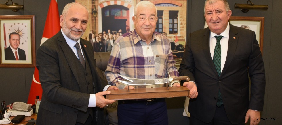 Bayram Zorgül'den Kemal Sarı Ziyareti