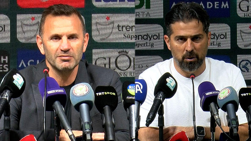 Çaykur Rizespor - Galatasaray maçının ardından